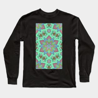 Spring Pattern Long Sleeve T-Shirt